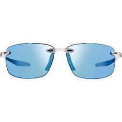 Revo Unisex Descend XL Blue Water with Crystal Frame