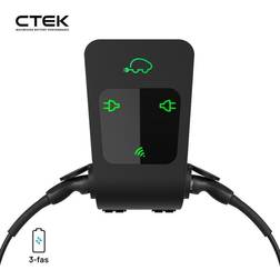 CTEK Laddbox CC2 22kW två uttag