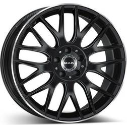 Mak Arrow Black polished lip 9.5x20 5/112 ET50 B66.6