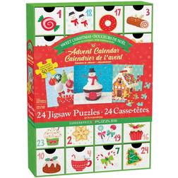 Eurographics Advent Calendar Sweet Christmas 50 Pieces