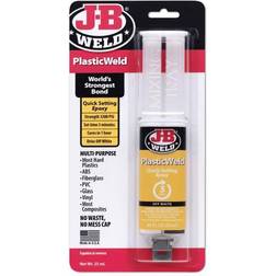 J-B Weld PlasticWeld Syringe 25ML, 50132