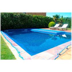 Malla para piscina 7x11m leaf pool cover