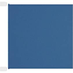 Be Basic Lodret Markise 250 x 270 cm Oxfordstof Blå