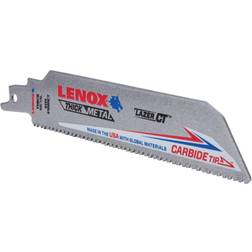 Lenox bajonetsavklinge 152mm Lazer CT 152x25x1.3mm 8TPI allround metal/støbejern 1stk