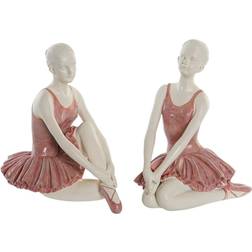 Dkd Home Decor Ballet ballerina Harpiks Dekorationsfigur