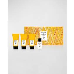 Acqua Di Parma Barbiere Daily Ritual Gavesæt 20ml Colonia EDC 40ml Ansigtsvask 40ml Shaving Cream 40ml