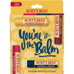 Burt's Bees "You're the Balm" Lip Balm 4ct