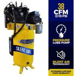 Emax Industrial 80 Gal. HP 1-Phase Silent