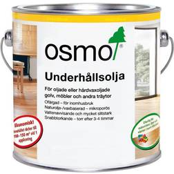 Osmo 3440 Underhållsolja Vit