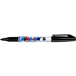 Markal 434-96023 Dura-Ink 15 Markers, Black