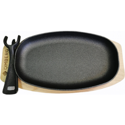 Omberg Oval Sizzler Pan