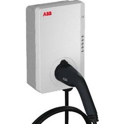 ABB Laddbox kabel 11kw RFID 4G MID