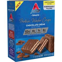 Atkins Protein Wafer Crisps Chocolate Creme 6.35