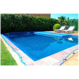 Fun&Go Swimmingpool Cover Fun&Go Leaf Pool Blå (6 x 6 m)