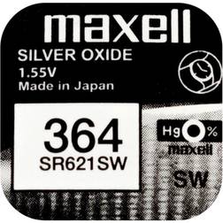 Maxell Batteri Sølvoxid SR621SW 364