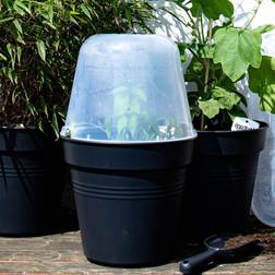 Elho Coperchio Serra Campana Basics Grow House Rotondo 30 cm Trasparente
