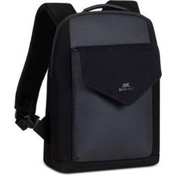 Rivacase 8521 black Canvas Urban backpack