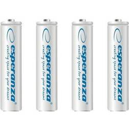 Esperanza battery 4 x AAA NiMH