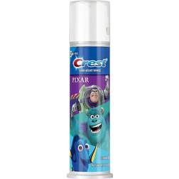 Crest Kid s Toothpaste Pump Pixar Favorites Strawberry 4.2