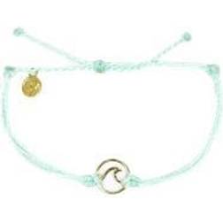 Pura Vida Wave Bracelet Seafoam