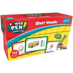 Power Pen Learning Cards: Short Vowels