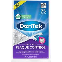 DenTek Cross Flosser Plaque Care 75 Stück