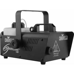 Chauvet DJ Hurricane 1200 Portable Fog Machine and FC/T Remote Control