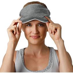 Sharper Image Weighted Comfort Eye Mask In Grey