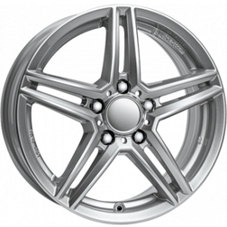 Rial M10 Polarsilber 6.5Jx17 5x112 ET44