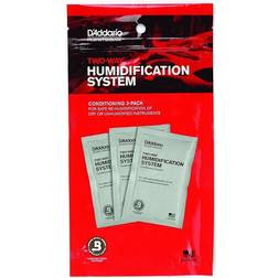 D'Addario Guitar Humidity Adjustment Replacement Humidipak Restore 3 Packs PW-HPCP-03