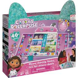 Spin Master Master(tm) Gabby's Dollhouse Meow-Mazing Game