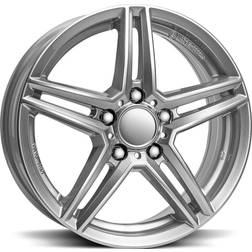 Rial M10 Polar Silver 8x17 5/108 ET42