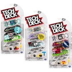 Spin Master Tech Deck Ultra Deluxe 4-Pack Assorted