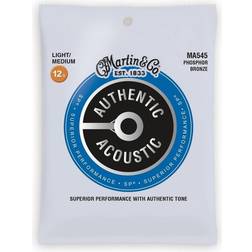 Martin Authentic SP 92/8 Phosphor Bronze Light/Medium