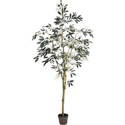 Vickerman Everyday Tree Silk Potted Artificial Plant