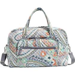 Vera Bradley Weekender Travel Bag - Citrus Paisley