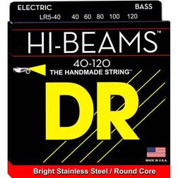 DR Strings Hi-Beams Light 5-String Bass Strings