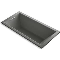 Kohler K-1821 Underscore 66" Drop In Soaking Bath Tub with