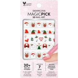 Dashing Diva Holly Jamboree Magic Pick Nail Art Stickers