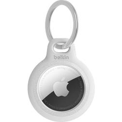Belkin Secure Holder with Key Ring for AirTag White