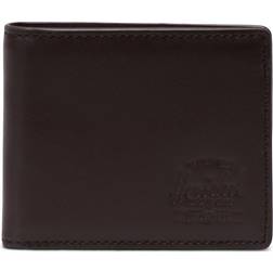 Herschel Hank Leather RFID Wallet 11151-04123 Brown