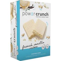 Power Crunch ORIGINAL Protein Energy Vanilla Cream