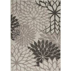 Nourison Aloha Gray, Silver 63x89"