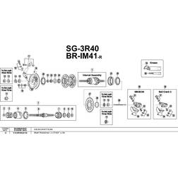 Shimano SG-3C40 Ball Retainer