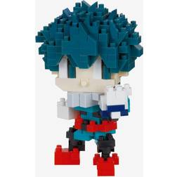 My Hero Academia Izuku Midoriya Nanoblock Charanano Constructible Figure