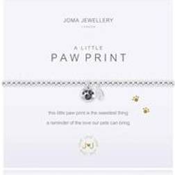 Joma Little Paw Print Bracelet