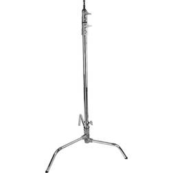 kupo 20in master c-stand with turtle base silver (ks704112)