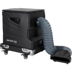 American Dj Entour ICE Smoke Machine in Flight Case