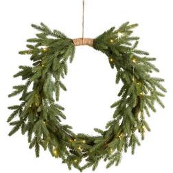 Nearly Natural Pine Pre-Lit Cascading Decoration 61cm