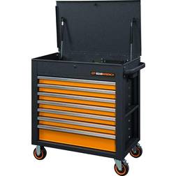 GearWrench GSX Series Rolling Tool Cart Tilt Top 35" 7 Drawer